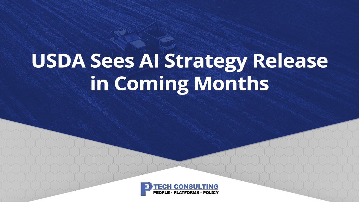 The USDA 🚜 is in early stages of crafting its AI strategy, aiming for a public release in the next few months, shared Fredy Diaz, USDA's deputy chief data officer. 🌱 Learn more the strategy's focus on upskilling the workforce for AI utilization: meritalk.com/articles/usda-…
