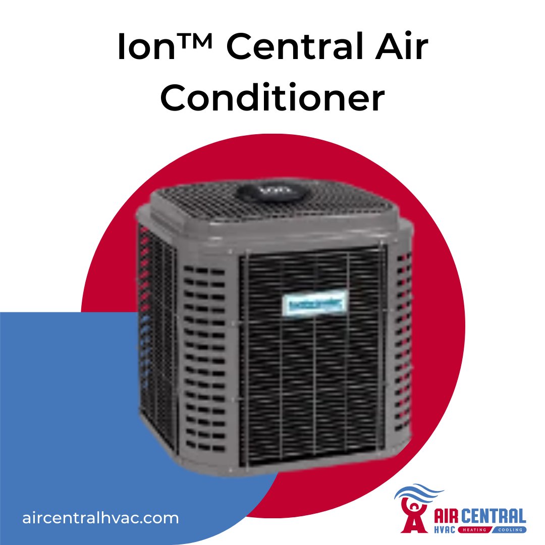 Get relief from the heat with our high-efficiency air conditioner.

It delivers ultra-quiet comfort and the convenience of remote access when purchased with the Ion System Control.

#aircentralhvac #garlandhvac #heatingandcooling #hvacservices #acrepair #heatpumps