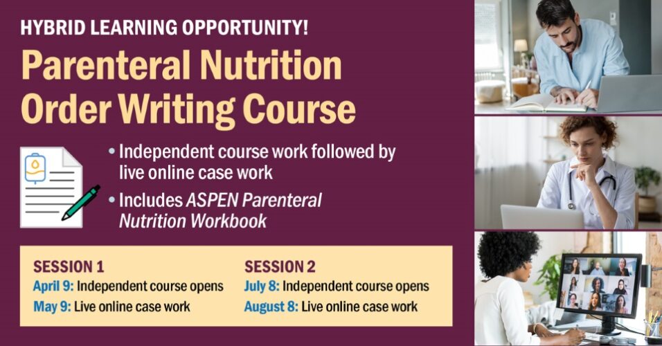 It’s here! Session 1 of our PN Order Writing Course starts today. You can still register for session 1 or join us for session 2 this summer! Register here: ow.ly/FmeR50QKebj