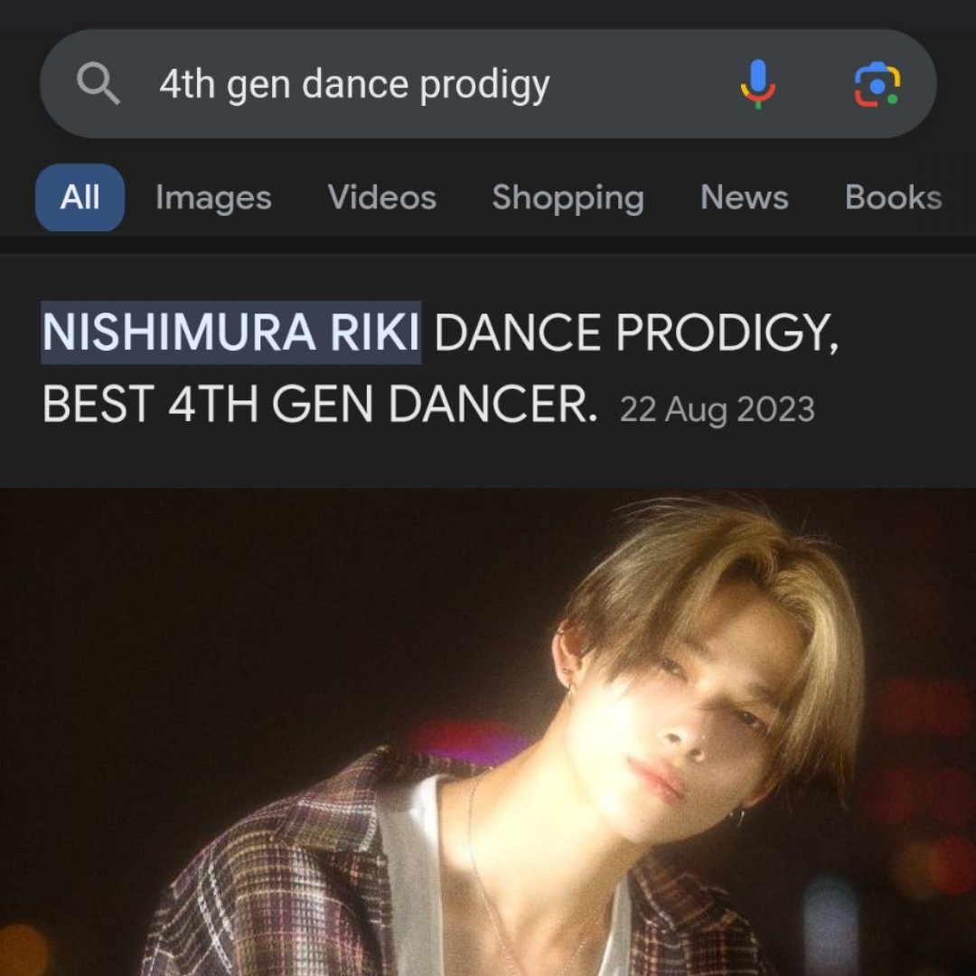 Nishimura Riki aka the 4th gen dance prodigy being an immaculate dancer.

A thread 𖤐
LET'S GO ARTIST NI-KI
#AOTM_니키
