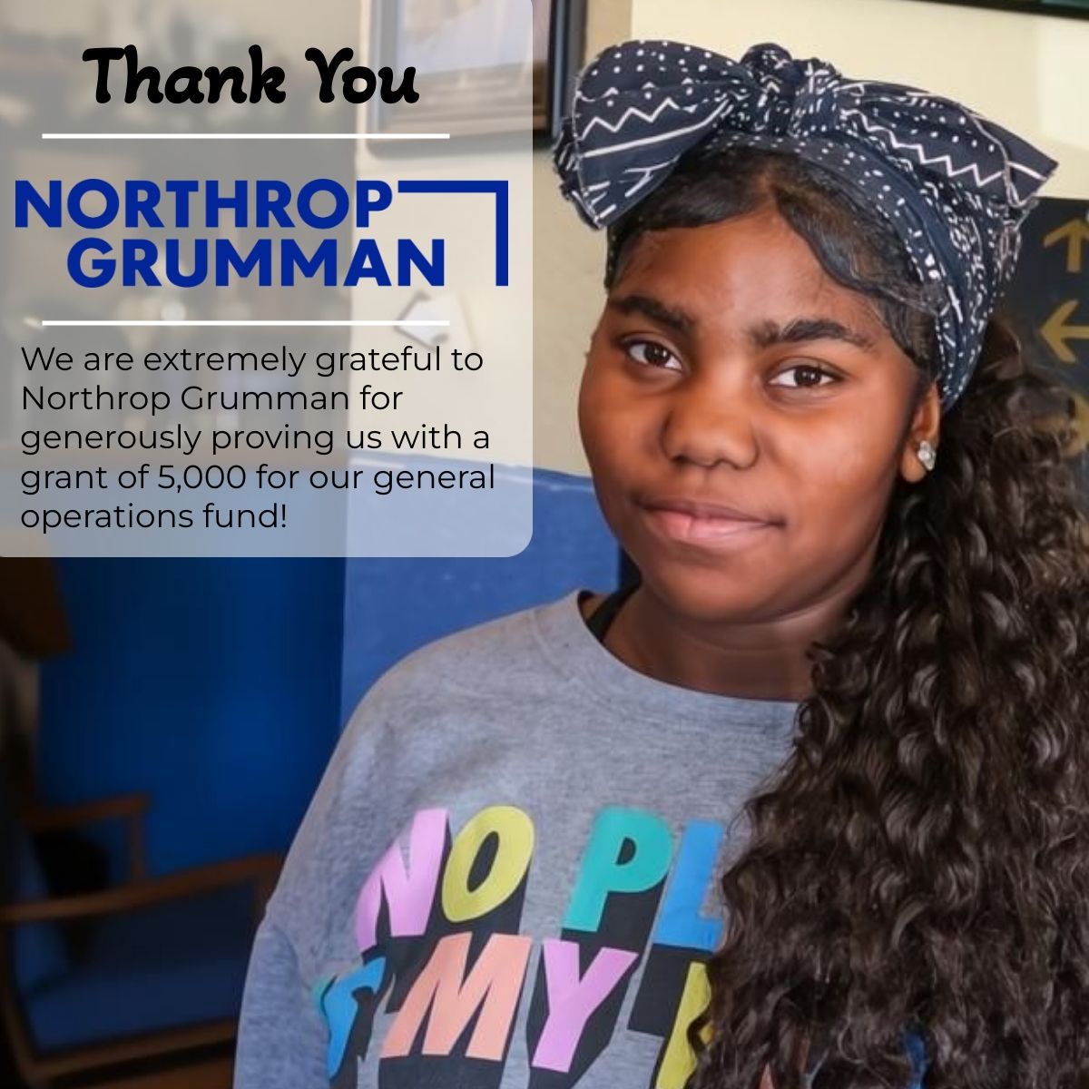 We extend our heartfelt thanks to @NorthrupGrumman for their generous $5,000 grant. This support can help us provide 3,050 meals to our neighbors in need across Long Island. Together, we're making a difference! #Donate #LongIslandCares #Grant #LongIsland #Giveback