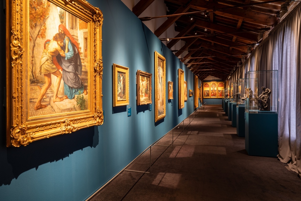Pre-Raphaelites: Modern Renaissance
Some insights by Linda Falcone with co-curator Peter Trippi
reposted @theflorentine
--
LINK tinyurl.com/2du4whyw