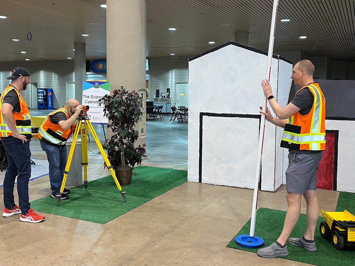 PECEngineers's tweet image. There's nothing like inspiring the next generation of engineers! Our team had a great time working with elementary and middle school students at this year's SWE Engineering Expo. The interactive display introduced them to surveying.

#PEC #SWEexpo2024 #STEMinspiration