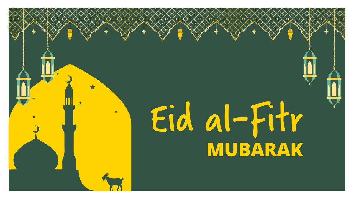 Happy Eid al-Fitr! FareShare Midlands wishes all who are celebrating a joyous time with family, friends and lots of good food! 💚