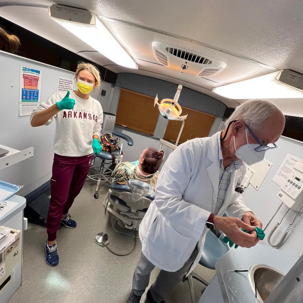 NAFClinics's tweet photo. Did you know that 1 out of 7 free and charitable clinics throughout the country utilize mobile units to bring essential healthcare services to those in need?

To the clinics going the extra mile in patient care, your dedication is appreciated! ❤️

#SupportNAFC https://t.co/ewR9EOr3n3