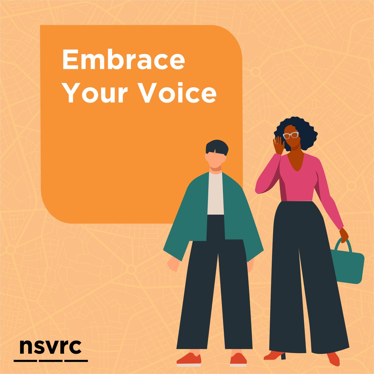 Racism, sexism, classism, heterosexism, ageism, ableism, and other forms of oppression contribute to higher rates of sexual violence. We must strive to create communities that are safe, equitable, and inclusive. Learn more @NSVRC. #SAAM2024 #ConnectedCommunites