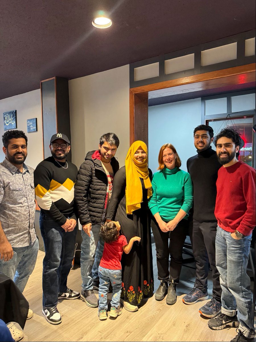 Eid Mubarak for those who observe! Last week, I was honoured to attend an Iftar dinner with the Kerala Muslim Student Association, an organization supporting international students, many of whom attend @algonquincollege. These students are our neighbours and they deserve a voice.