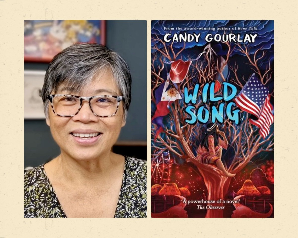 For curious children and adults alike: Join award winning author @candygourlay discussing her new book ‘Wild Song’ on Saturday 4 May. Suitable for ages 10yrs upwards & adults. Tickets at ow.ly/2vaZ50R1Xww A powerhouse of a novel - The Observer @childrensbkshop @nwldn