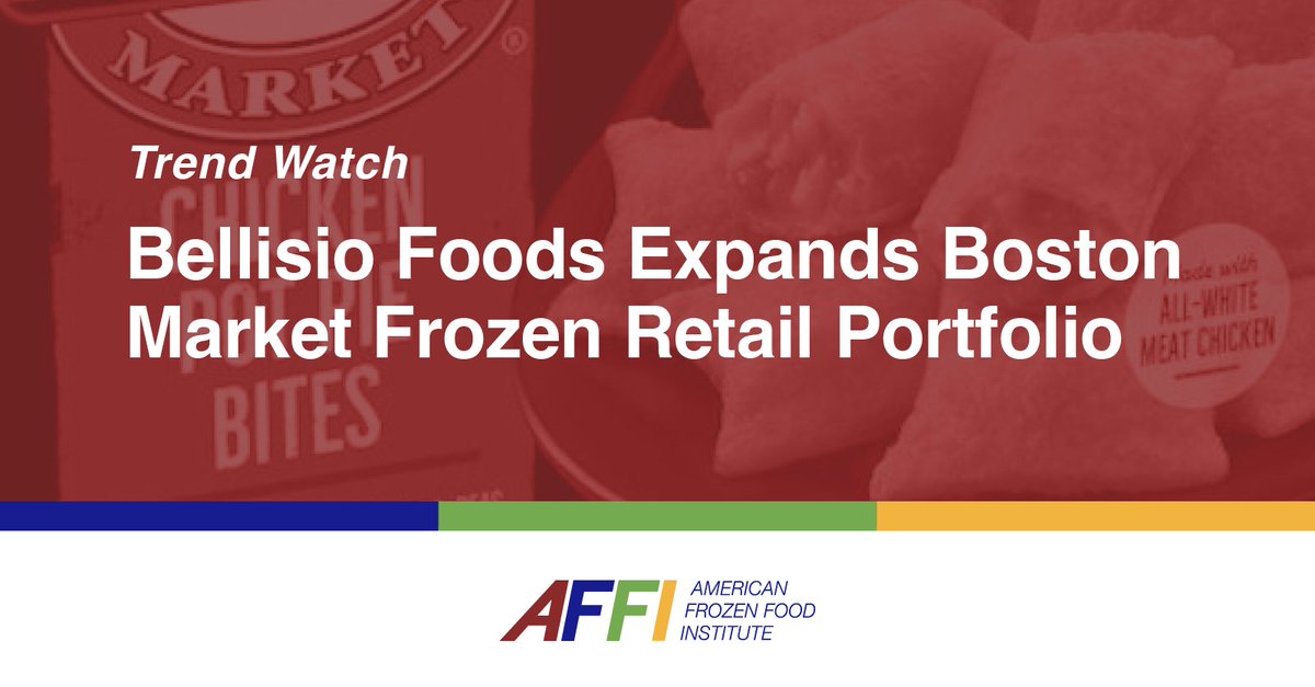 The frozen food category is continuously providing new options that help consumers enjoy quality meals, anytime. Bellisio Foods is expanding their Boston Market At Home brand with new sides, entrees and an innovative snacking format. Learn more: refrigeratedfrozenfood.com/articles/10253…