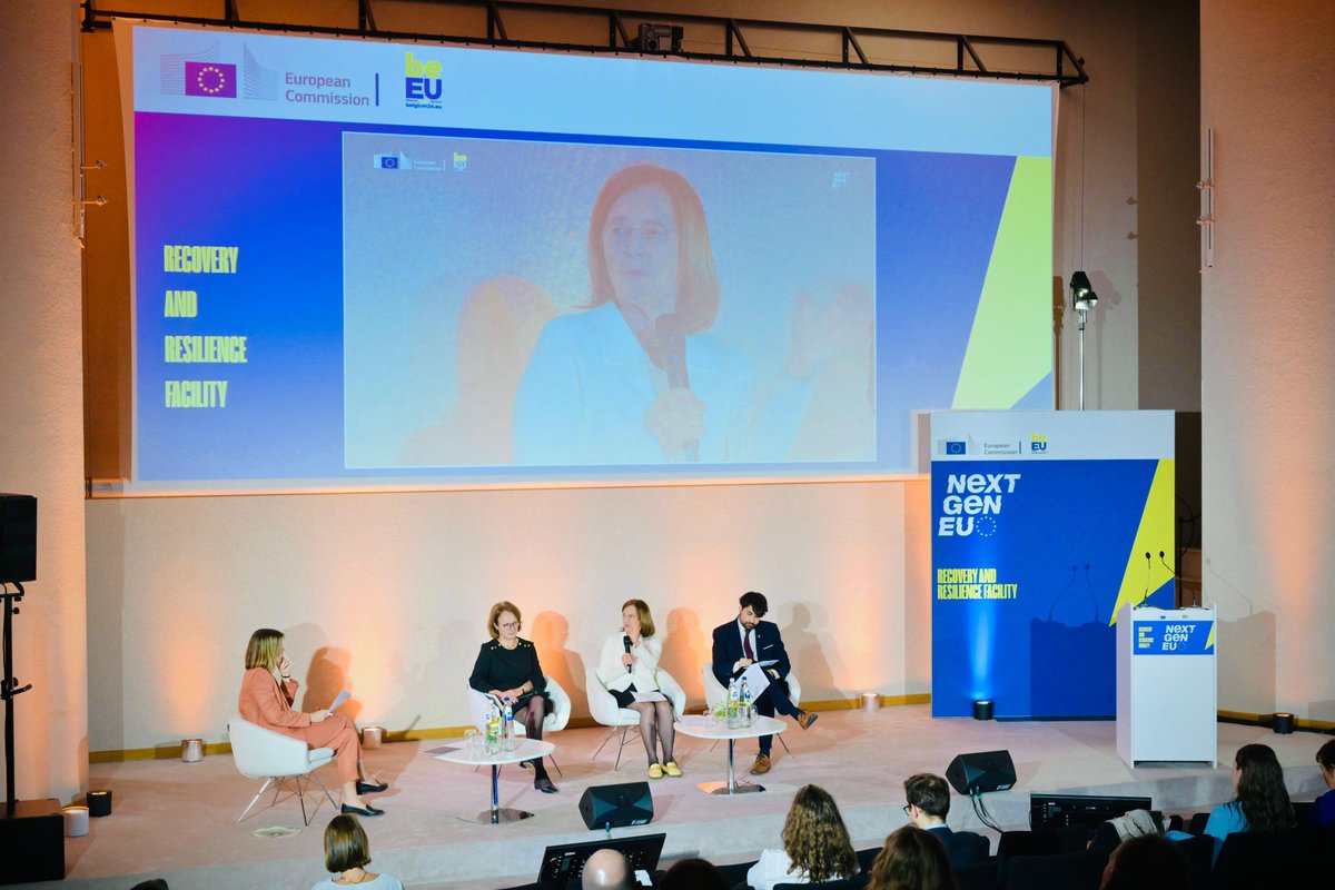 The third and last panel of the #NextGenerationEU event highlights the performance-based approach and discusses the lessons learned of the Recovery and Resilience Facility as inspiration for future instruments.