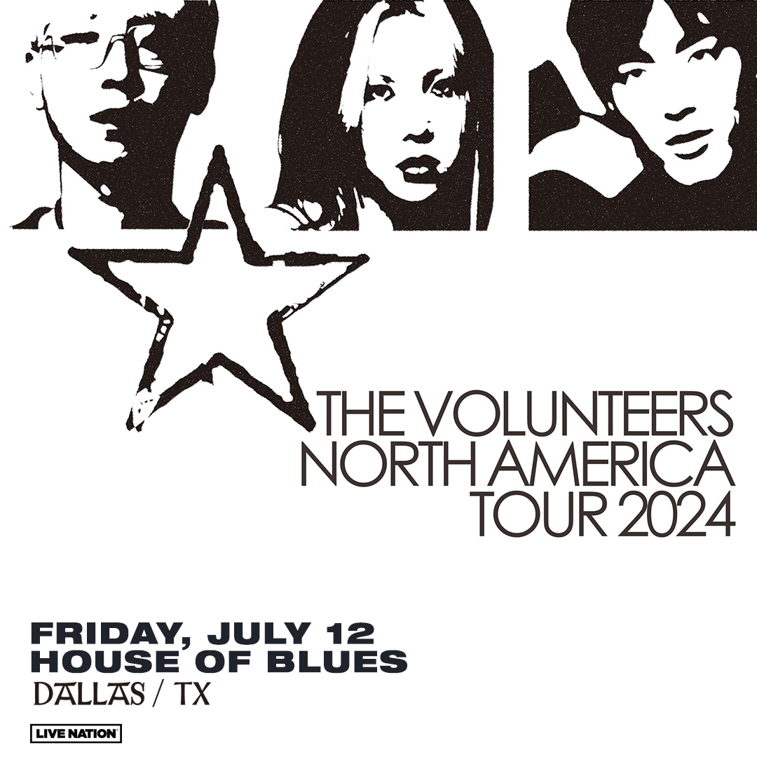 JUST ANNOUNCED 🖤 Korean Alt/Rock band, @thevoIunteers, is taking over House of Blues on Friday, July 12th! 🎟 Tickets go on sale Friday, April 12th at 9AM CST at livemu.sc/43auq6Q