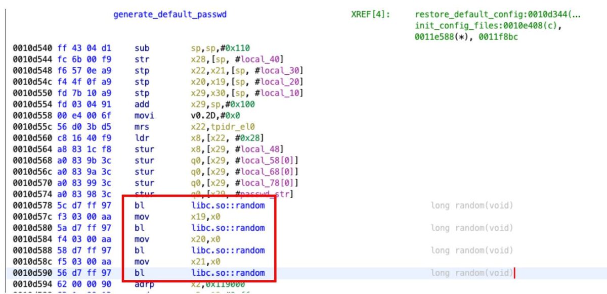 Vulnerability analysis of DJI drones' firmware by @nozominetworks Interesting: weak Wi-Fi password cracking (CVE-2023-6951) + unauthenticated video exfiltration (CVE-2023-6949) Firmware Analysis: nozominetworks.com/blog/dji-mavic… Vulnerability Analysis: nozominetworks.com/blog/dji-mavic… #drone