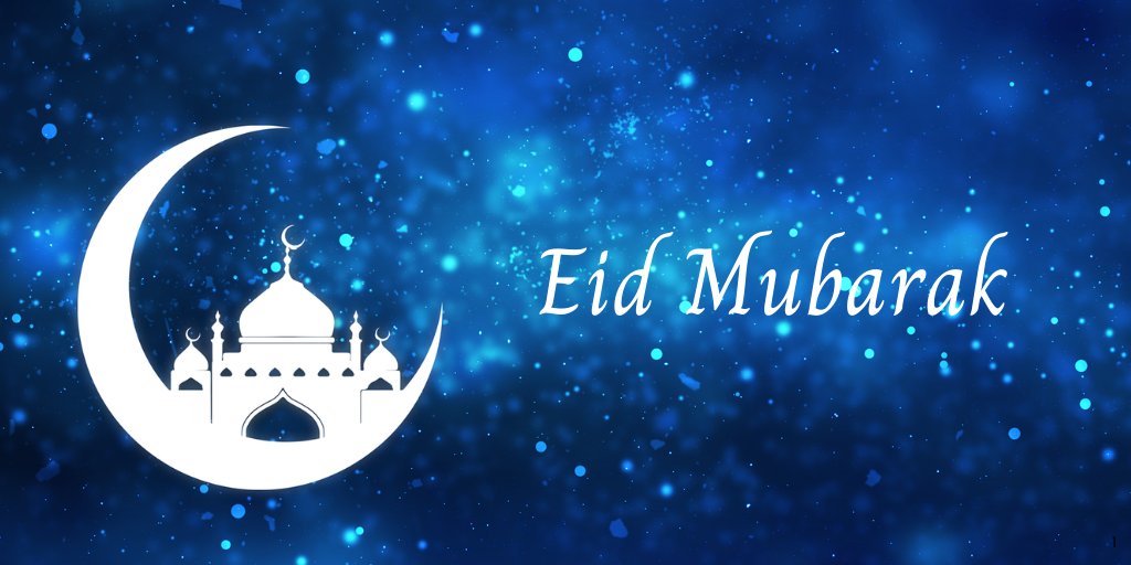 Happy Eid to everyone celebrating 🎉 Have a fantastic time with your friends and family. #EidMubarak