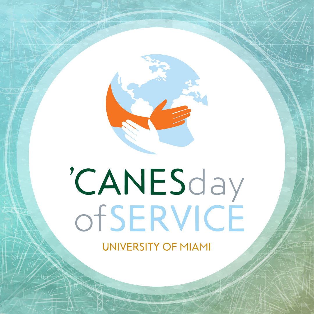 Give back to your local community this month during our regional ’Canes Day of Service events! 🙌 Find a local event near you and register at bit.ly/49Yt7vr