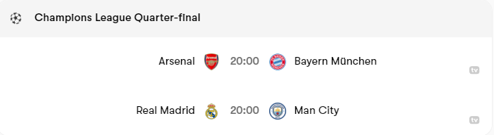 You just can't be scheduling these two games at the same time. Disaster.