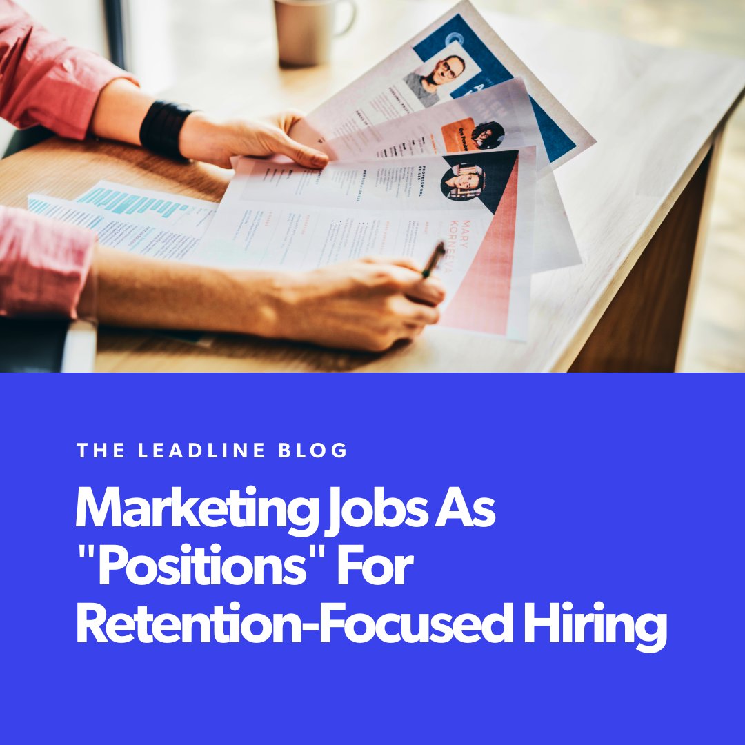 Have you ever wondered if the term you use when crafting job descriptions, whether it be 'Position' or 'Job', effect how you attract top talent? 

Look no further➡️  hubs.ly/Q02sfS4K0

#RecruitmentMarketing #TalentAcquisition #HRTips #JobDescriptions #RetentionStrategies