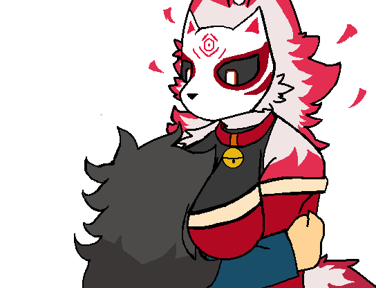 Ayukivelont27's tweet photo. I think you're enjoying it too much, Sora... but he's not wrong because he's a man.#furryart #Changed #ChangedOc #furry #Changedfangame. https://t.co/UOJ7WDwrhX