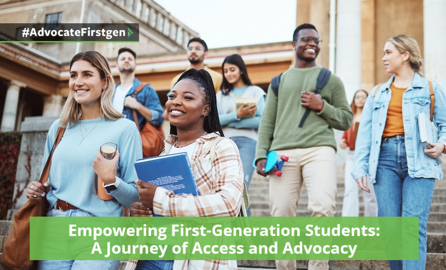 In the latest #AdvocateFirstgen, Dr. Tiffany Bellafant Steward explains how @CollegeSystemTN’s 13 #communitycolleges leverage #FirstScholarsNetwork participation to eliminate barriers & foster an environment where all students can succeed. Read it at bit.ly/3TNKjgo.