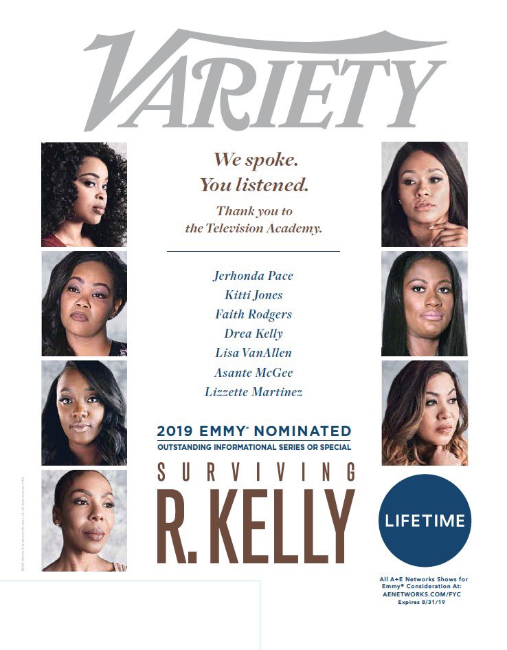 Believe the evidence not stories from 20 + years ago that no one can prove. False accusers know their lies can be hidden behind the “believe all women” rhetoric. They produce a whole series in stories of #RKelly and not one person story was vetted. #FreeRKelly
