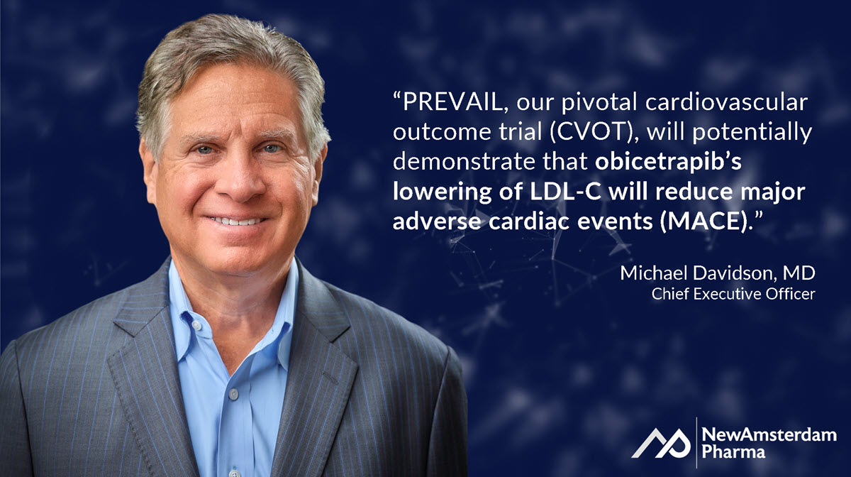 We’ve met the enrollment target in our pivotal Phase 3 PREVAIL CVOT and, driven by strong interest globally, expect to randomize more than 9,000 patients with a history of ASCVD. bit.ly/3TTqpAs