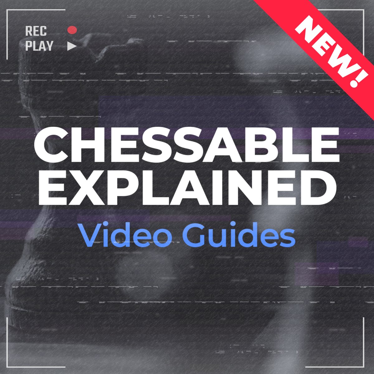 We have a new series of free videos to help you get the most out of Chessable! They're packed full of tips and tricks on how to maximise your chess training - check them out here: chessable.com/explained