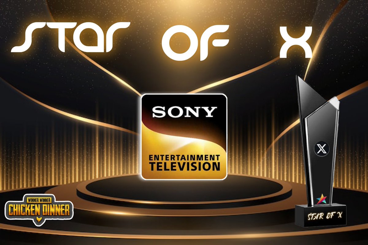 • #StarOfX Awards • Week 14(24
🎗️Favourite Channel of the Week !🍿
Award Goes to #Sonytv !! 💌
Like/Rt & Follow
Hts ~ #KavyaEkJazbaaEkJunoon #Shrimadramayan #Dabangii #Mehndiwalaghar #Starswithprince