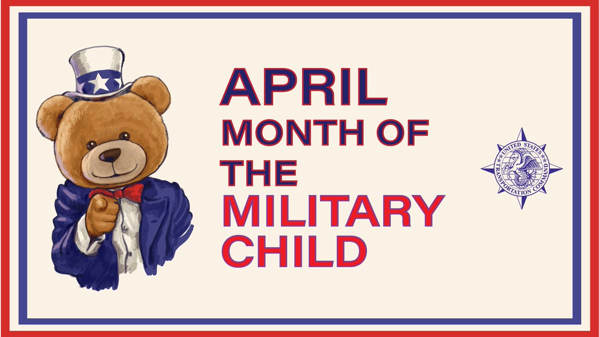 We want you… to know it is Month of the Military Child. This April we honor the resilience and bravery of military children worldwide. These young heroes stand strong alongside their parents in service, facing unique challenges with courage. #MonthoftheMilitaryChild