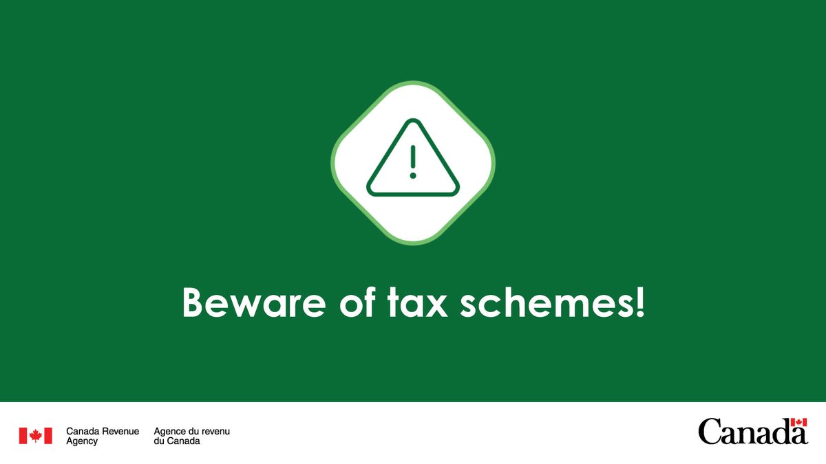 ⚠️Warning for newcomers to Canada! Watch out for tax schemes targeting you! If it seems too good to be true, it probably is. Make sure you only apply for benefit and credit payments for periods of time after you arrived in Canada. Learn more ➡️ ow.ly/84mo50R9uzc #CdnTax