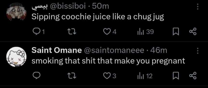 First thing I get to see after opening Twitter