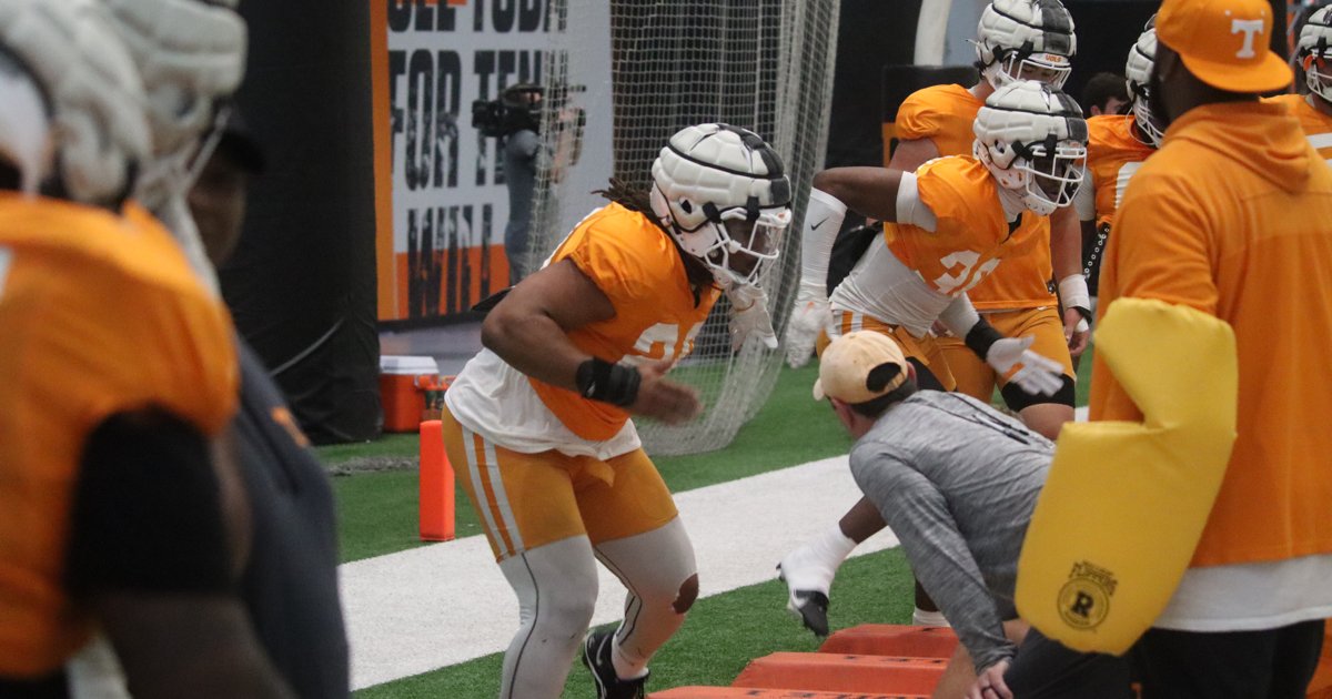 Check out the highlights, observations from Tennessee spring practice No. 11 on a Tuesday morning. 🔽 🔗on3.com/teams/tennesse…