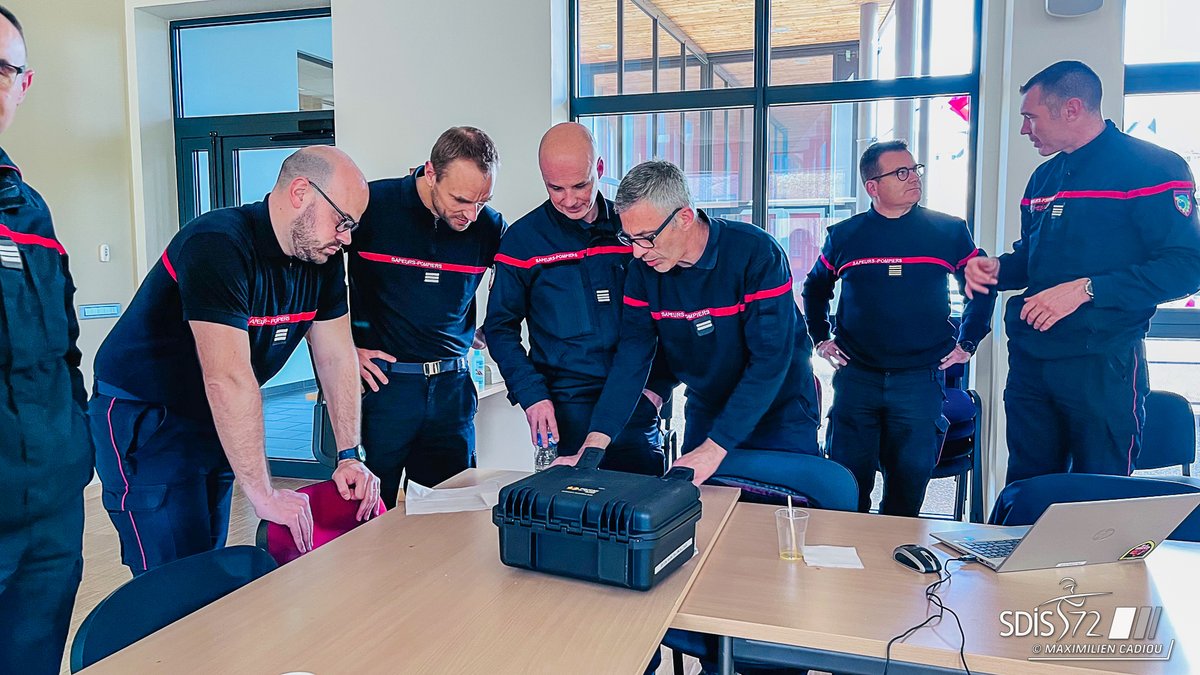 SDIS72 - Sapeurs-Pompiers de la Sarthe tweet media
