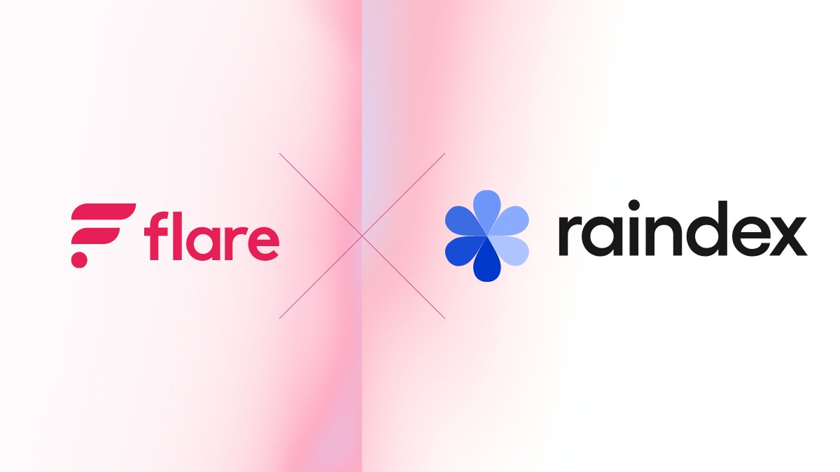 Raindex, a revolutionary intents-like DEX, is coming to Flare. Leveraging the Flare Time Series Oracle & Rainlang, @rainprotocol empowers users to craft & execute custom CEX-style trading strategies on-chain — permissionless, decentralized & trustless. flare.network/raindex-launch…