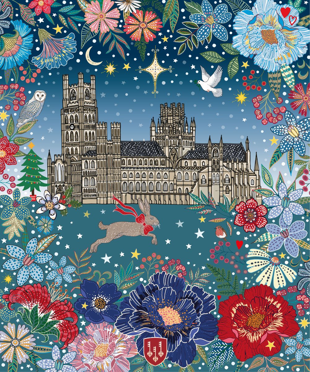 📢 Last chance to apply for a stall at our 2024 Christmas Gift and Food Fair! ⌛️The closing date is fast approaching - don’t miss out! 📌 Everything you need to know about the event and how to apply can be found on our website elycathedral.org/christmas-fair… Illustration: Sarah Lown