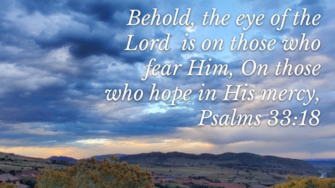 He is our hope!