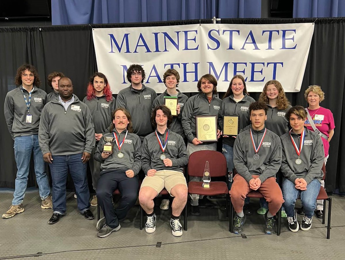 @mssmpenguins Takes Number One Spot in Maine Math Meet: ow.ly/UWGX50RaBQ7 #STEMeducation #STEMschools #STEMteachers #STEMstudents #STEMleaders #STEMprograms