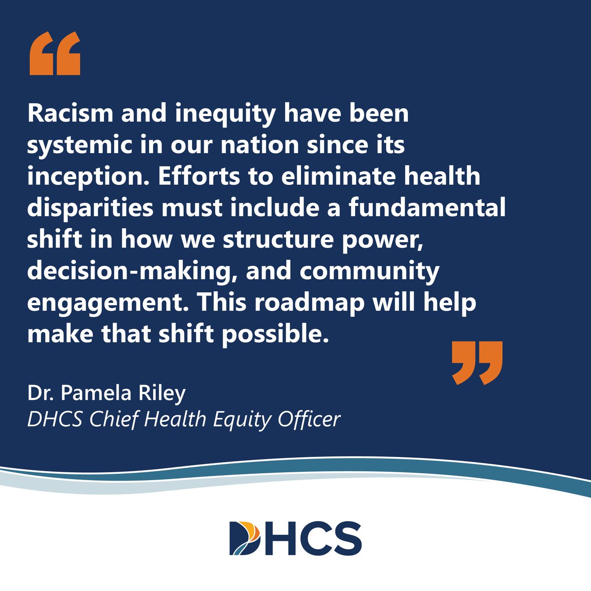 The Health Equity Roadmap is empowering Medi-Cal members, community-based organizations, health plans, counties, providers, and other stakeholders to work together to achieve health equity. 🤝 Check it out: ow.ly/Bnvl50RaQXw #Health4All #HealthierCommunity #Equity