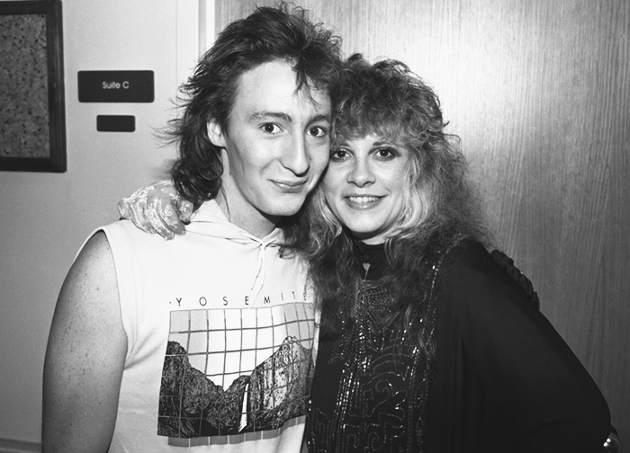Stevie Nicks &amp; Julian Lennon

1984