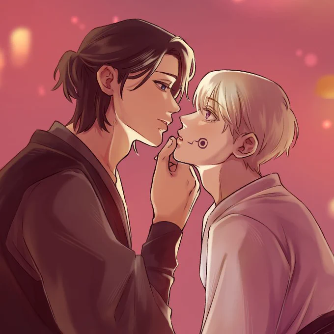ottoge c0mms for @/yuutatoge  #乙棘 