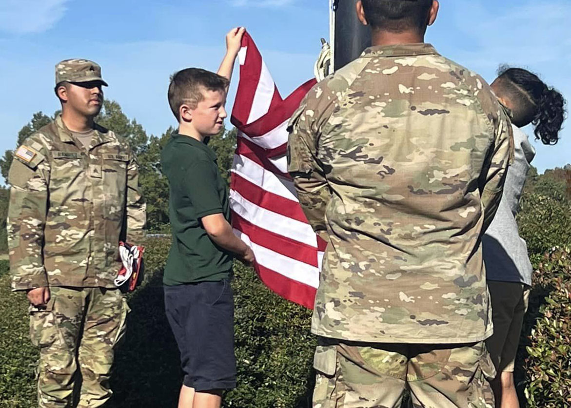 PURPLE STAR. Being our first school to earn the NC Department of Public Instruction’s Purple Star Award is not just an honor. It documents how J. Glenn Edwards Elementary has made a special commitment to serve military families and help their students thrive. #LCSthrive