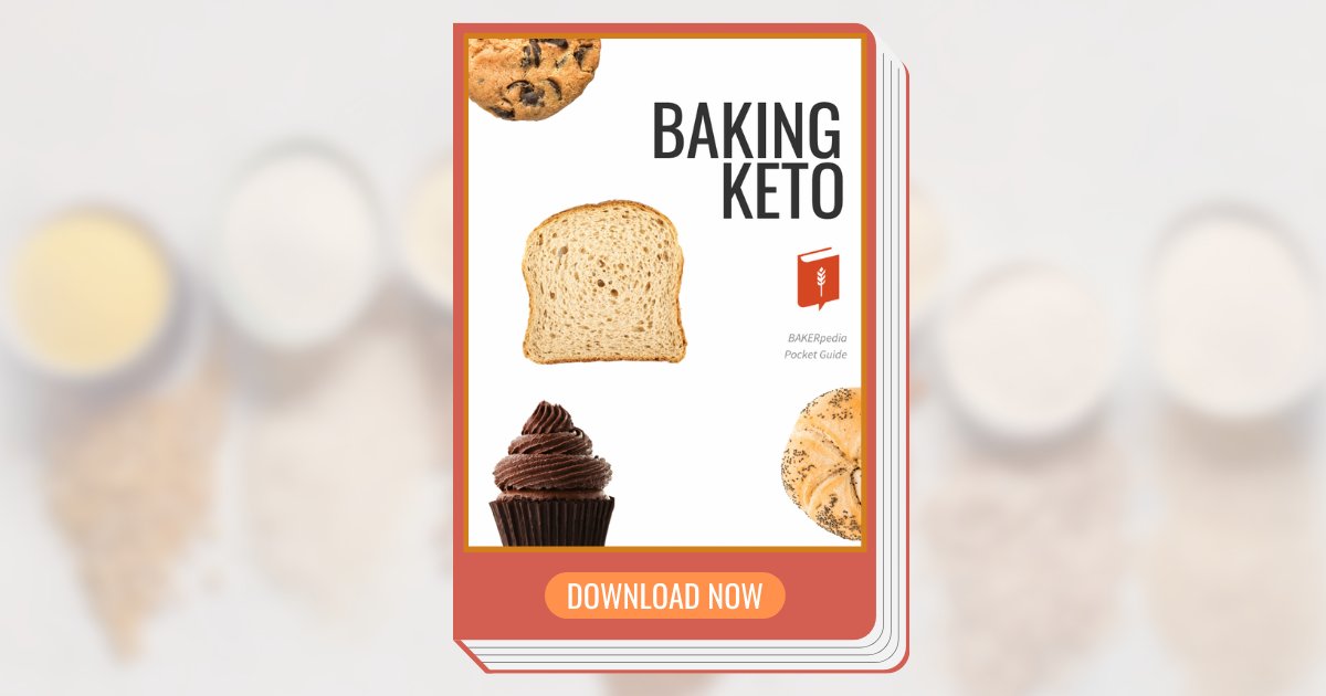 bobschnyder's tweet image. Baking keto on a large scale poses its own set of challenges and requires a deep understanding of ingredients and techniques. Download the Keto Baking Pocket Guide to learn more: bakerpedia.com/pocket-guides/

#pocketguides #keto #ketobaking #bakery