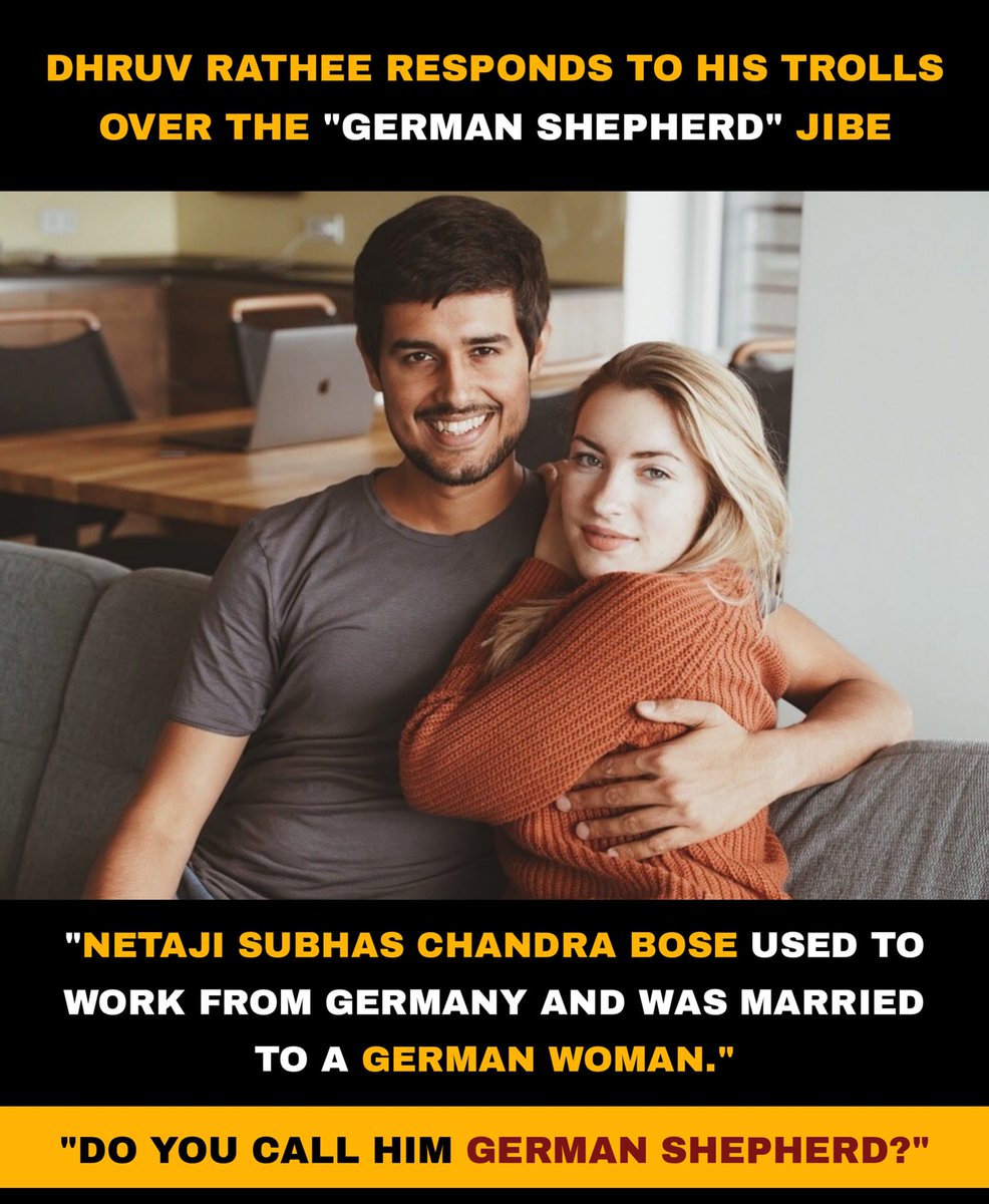 Dhruv Rathee🔥🔥🤣🤣🤣

#DhruvRathee #germangirl #germanshephard #SubhashChandraBose