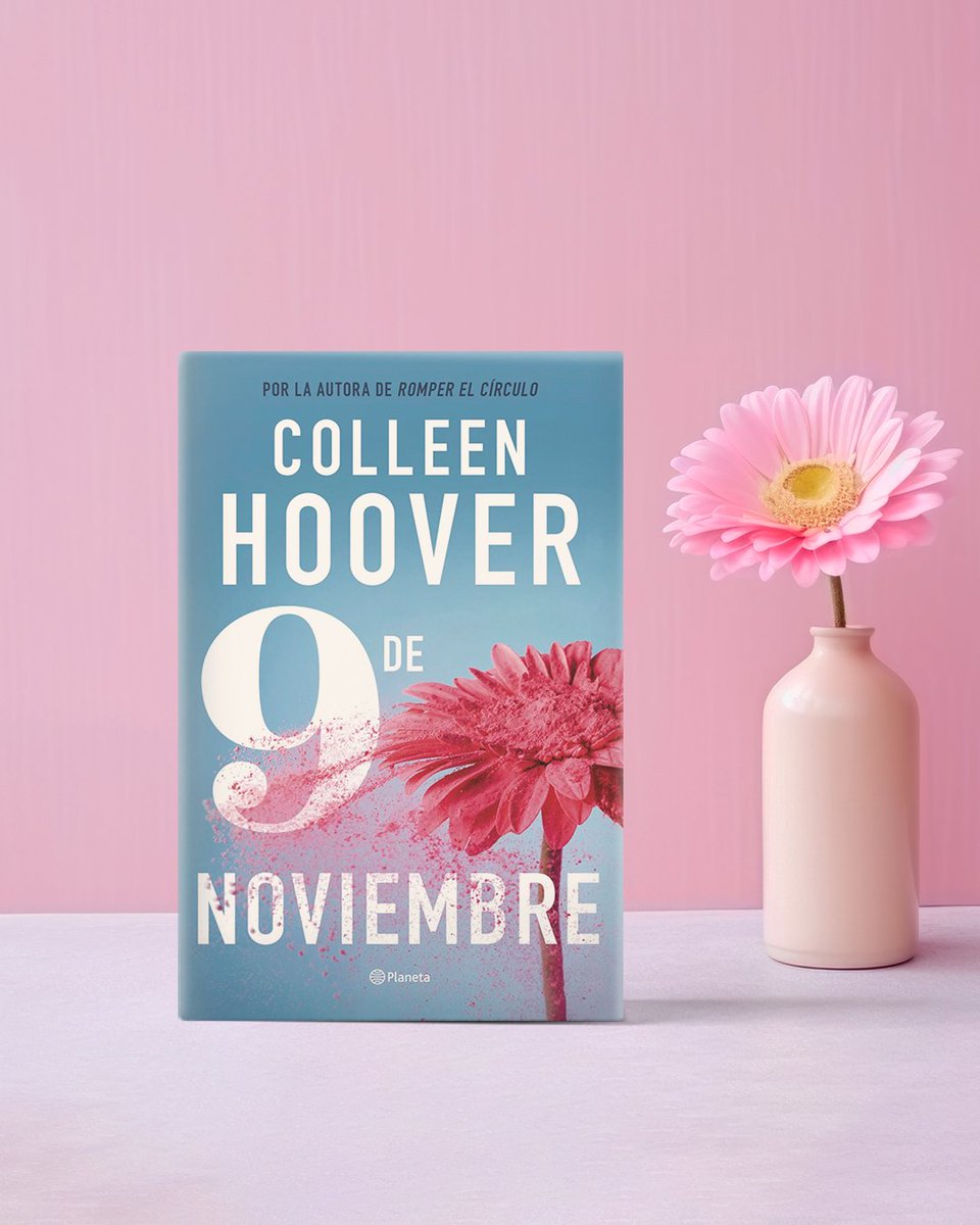 Vuelve @colleenhoover, la autora de los sentimientos. 💖 Llega a librerías «9 de noviembre», una inolvidable historia de amor entre un escritor y su inesperada musa. ¡Id hoy mismo a por ella a vuestra librería favorita! 🤩