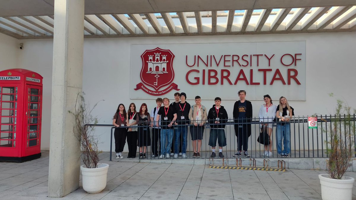 A big thank you to Chiba University for taking part in our Intensive English Course. Sad to say goodbye to our new friends from Japan but happy to welcome a new group of students from STO Poland! #UniversityofGibraltar #IntensiveEnglishCourse