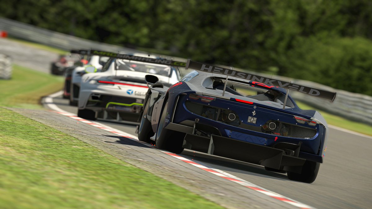 Team Heusinkveld (@teamheusinkveld) on Twitter photo Race results of #05 <a href="/24H_ESPORTS/">24H SERIES ESPORTS</a> Nรผrburgring ๐๐
In an inc with another TCR our effort suffered heavy damage and only came home in 8th. Lost the championship lead. Tough finale upcoming.
Our GT3 got it's first top10 result, 8th in the end.
๐ธ <a href="/vcoesports/">VCO ๐น๐</a>
<a href="/HeusinkveldEng/">Heusinkveld</a> Race results of #05 <a href="/24H_ESPORTS/">24H SERIES ESPORTS</a> Nรผrburgring ๐๐
In an inc with another TCR our effort suffered heavy damage and only came home in 8th. Lost the championship lead. Tough finale upcoming.
Our GT3 got it's first top10 result, 8th in the end.
๐ธ <a href="/vcoesports/">VCO ๐น๐</a>
<a href="/HeusinkveldEng/">Heusinkveld</a>