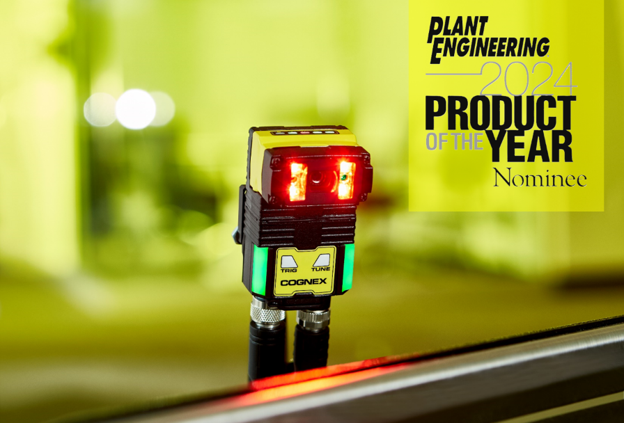 In-Sight SnAPP has been nominated for Plant Engineering's product of the year!

Designed with simplicity in mind, this sensor lets anyone automate quality control tasks with ease. 

Vote here for In-Sight SnAPP: loom.ly/UsGCWRc

The sensor that's setting the standard!
