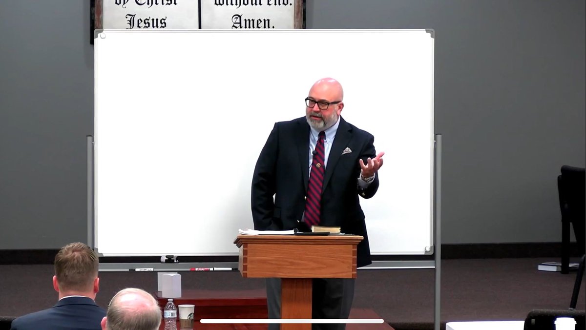lbbc_webster's tweet photo. This week on the Pastoral Thoughts Podcast: “Expound Conference Session #3, Dalton Robertson”!
.
.
Click this link to watch —> https://t.co/HdomD4jt4x
.
.
Click this link to listen —> https://t.co/Rkxrf3zT3Q https://t.co/Fx4mFH93Cd