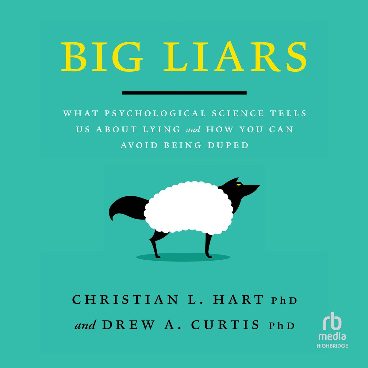 The science behind 'big liars'. 🎧highbridgeaudio.com/bigliars.html Performed by @justinpricevo #newrelease #audiobook #psychology