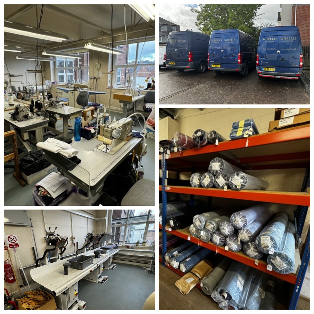 #auctionpreview - Vans, Sewing Machinery, Stock, Etc - tinyurl.com/4ux4bpef#comme… #commercialvehicles #sewingmachine #sewingmachines #textileproduction #steampresses #officefurniture #textilestock