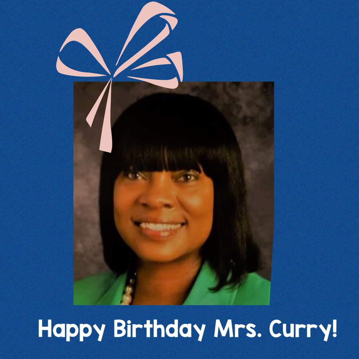 RRESchool's tweet photo. #HBD Mrs. Curry! https://t.co/jhJZrYbxnw