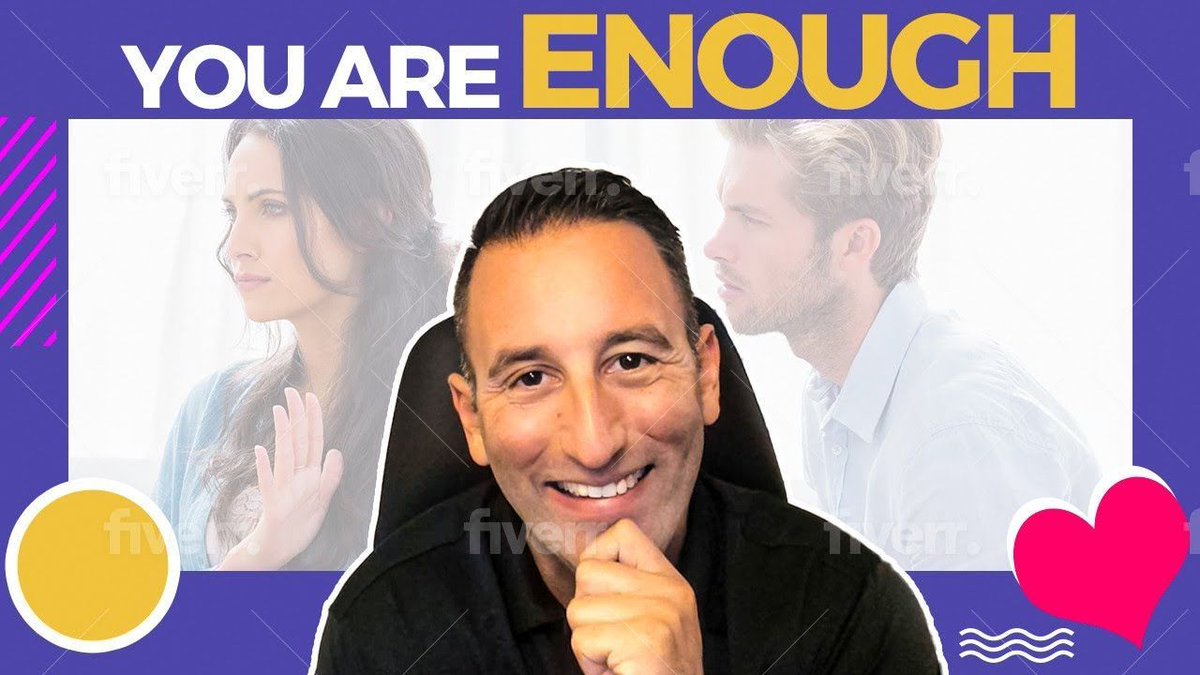 You are enough!

You are so amazing! You are so worthy of love! 

You deserve a healthy long term relationship!

Know that you are worthy of love and that you can have it! 

buff.ly/3PkEBkG 

#YouAreEnough #DatingConfidence #SelfWorth  #DatingSuccess #DatingEmpowerment